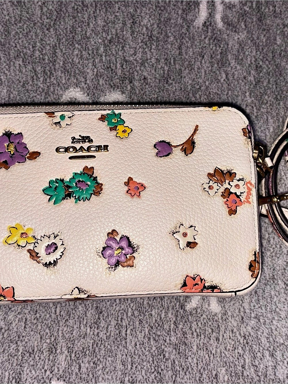 Coach Kira Crossbody with Floral Print